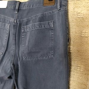 American Eagle wide leg crop jeans